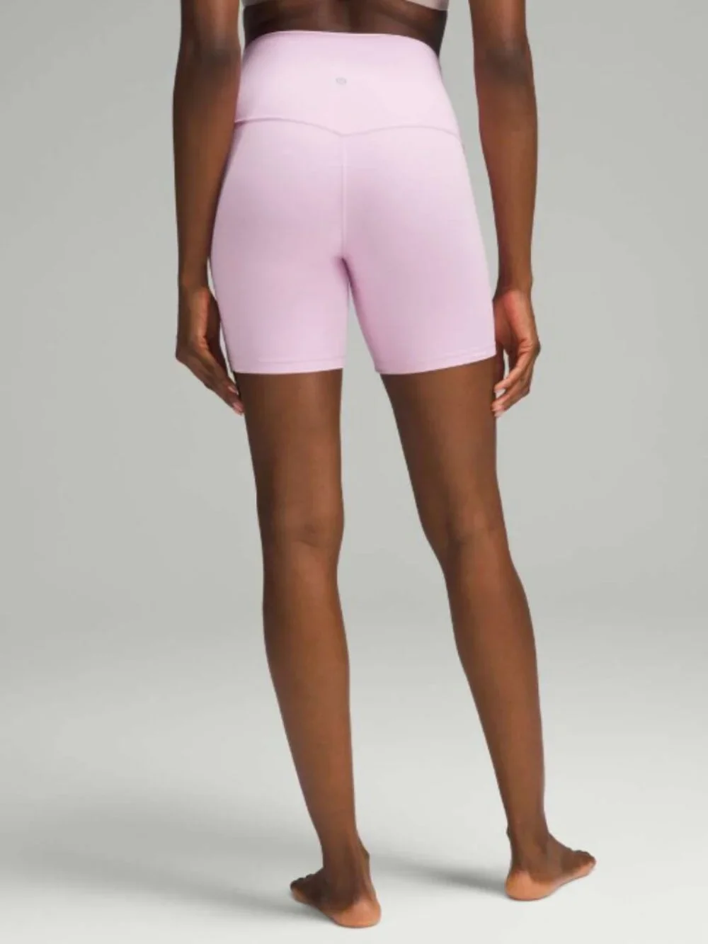 Lululemon Vitapink align short & bra set - S